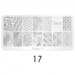 Canni Stamping Plate #17