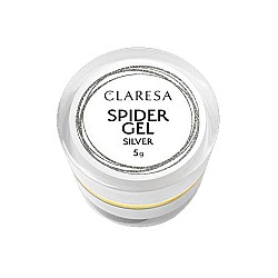 Claresa Spider Gel SILVER 5g