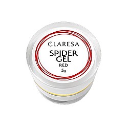 Claresa Spider Gel RED 5g