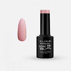 Elixir Semi Gel #515 Shiny Nude Pink 5ml