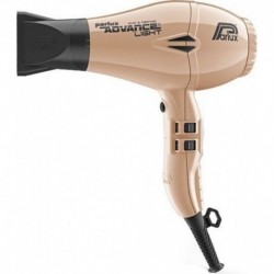 Parlux Advance Light Ionic and Ceramic Hair Dryer Gold