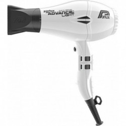 Parlux Advance Light Ionic and Ceramic Hair Dryer White