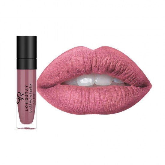 Golden Rose Longstay Matte Liquid Lipstick #03 by beautyangel.gr