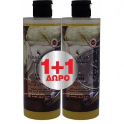 Primo Bagno Code Men Revitalising Hair & Body Wash 300ml 1+1 Δωρο