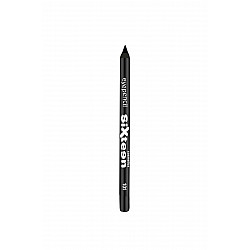 Sixteen Eye Pencil #101 Μαύρο