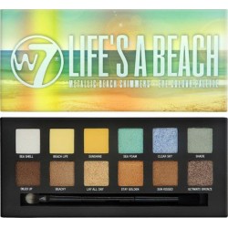 W7 Cosmetics Lifes a Beach Metallic Shimmers Eye Colour Palette