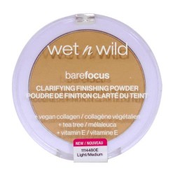 Wet n Wild Bare Focus Clarifying Finishing Powder Light/Medium