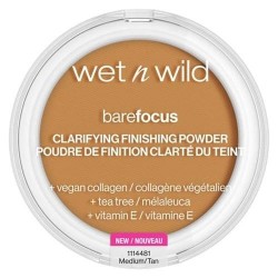 Wet n Wild Bare Focus Clarifying Finishing Powder Medium/Tan