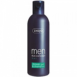 Ziaja Men 2-in-1 Shower Gel and Shampoo