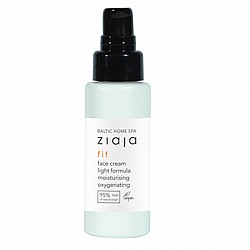 Ziaja Baltic Home Spa Fit Light Formula Moisturising & Oxygenating Face Cream 50ml-Κρεμα Προσωπου