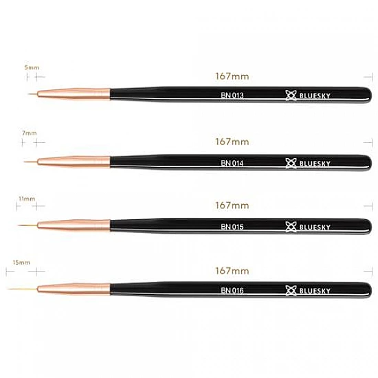 BlueSky Set Brushes Liner (4pcs)