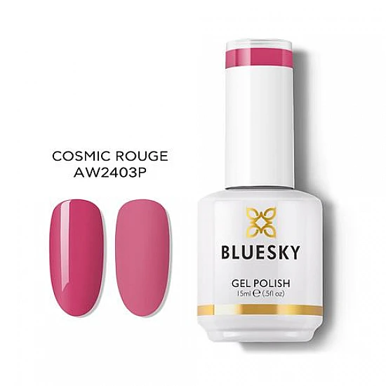 Bluesky Uv Color Gel Cosmic Rouge 15ml