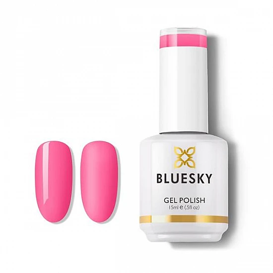 BlueSky UV Color Gel Peachy Pink 15ml