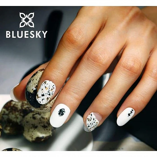 BlueSky UV Color Gel Eggshell Matte No Wipe Top Coat 15ml