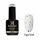 BlueSky UV Color Gel Eggshell Matte No Wipe Top Coat 15ml