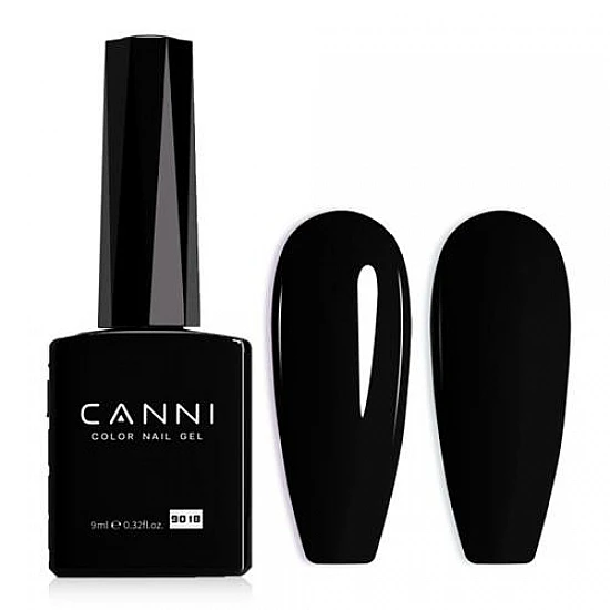 Canni HEMA FREE Black 9018 9ml