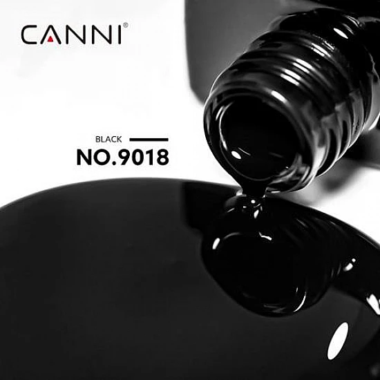 Canni HEMA FREE Black 9018 9ml