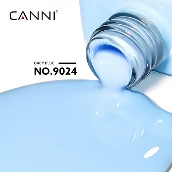 Canni HEMA FREE Baby Blue 9024 9ml