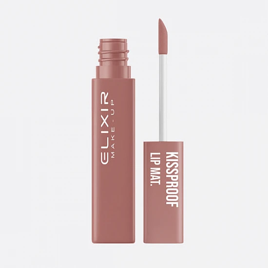 Elixir Kissproof Lip Mat #012 (Rust)