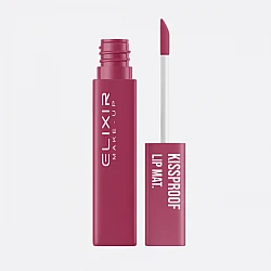 Elixir Kissproof Lip Mat #023 (Burgundy)