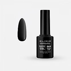 Elixir Semi Gel #569 Black Lust 5ml