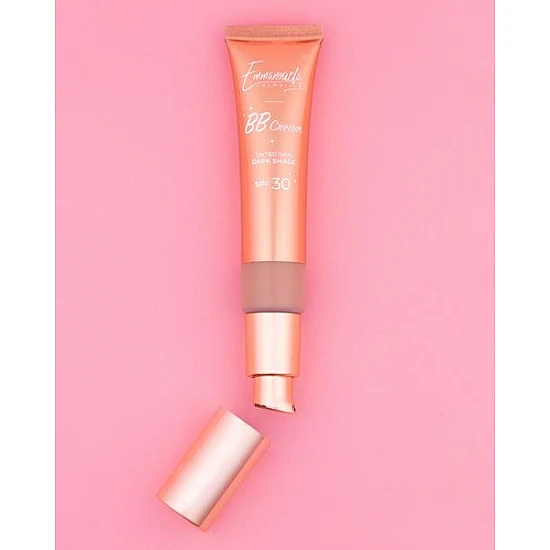 Emmanouela Cosmetics BB Cream Tinted Skin SPF30 - Dark Shade