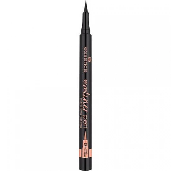 Essence Eyeliner Pen Extra Long-Lasting 010 Blackest Black 1.1ml