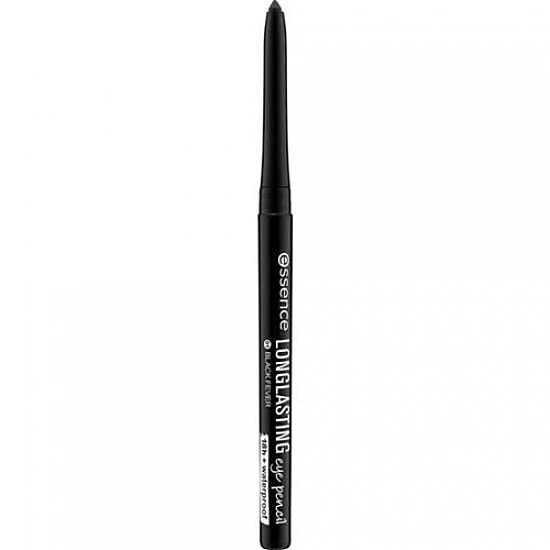Essence Long Lasting Eye Pencil 01 Black Fever