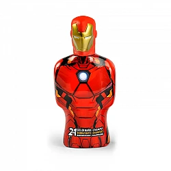 Bubble Bath Shampoo Ironman