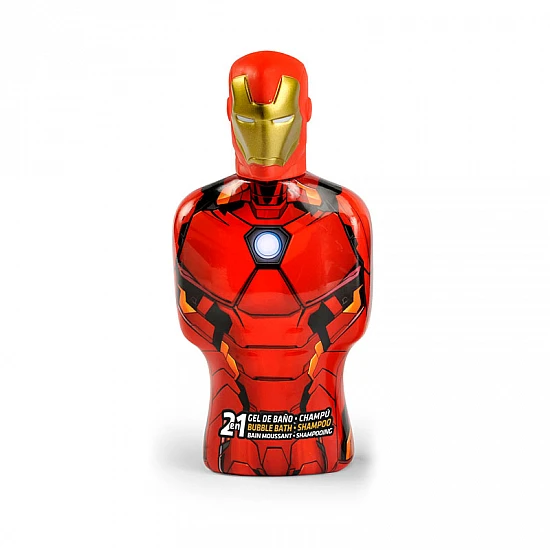Bubble Bath Shampoo Ironman