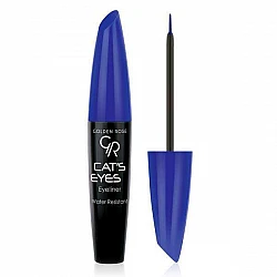 Golden Rose Cats Eye Liner Matte Blue