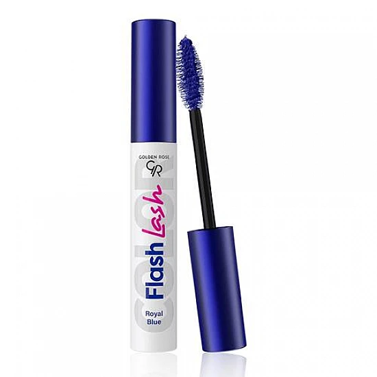 Golden Rose Flash Lash Colored Mascara Royal Blue