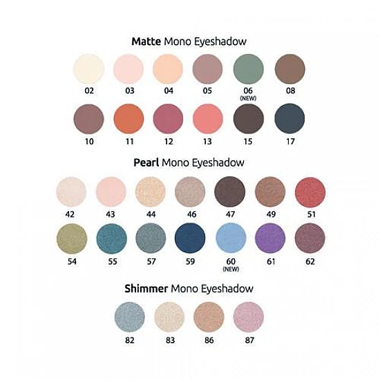 Golden Rose Soft Color Mono Eyeshadow #06