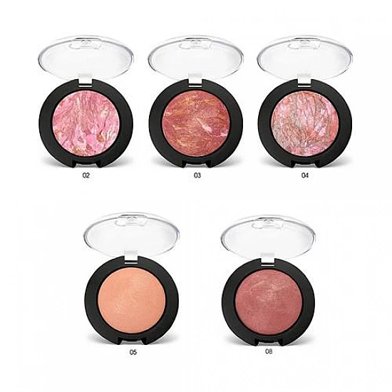 Golden Rose Baked Blush-On #03