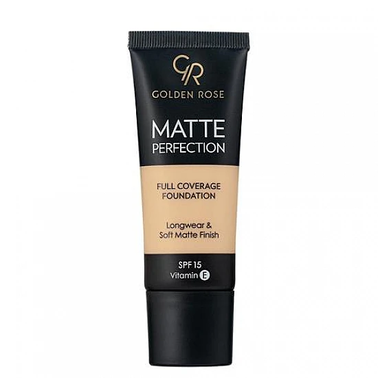 Golden Rose Matte Perfection Foundation N2