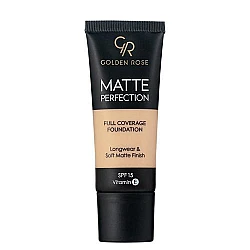 Golden Rose Matte Perfection Foundation N3