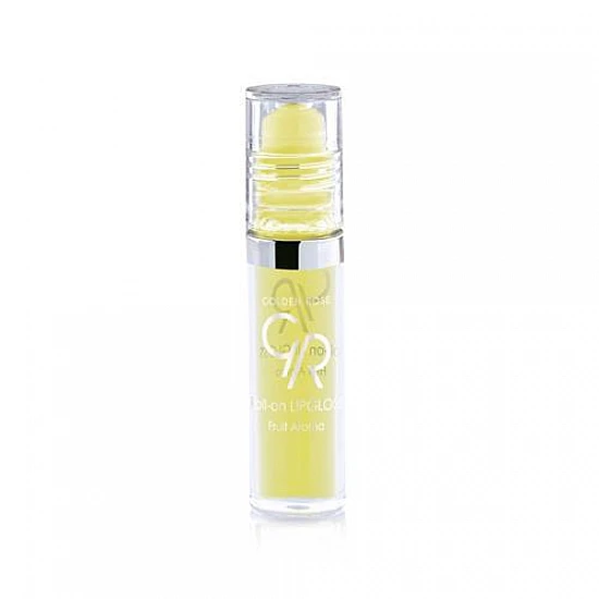 Golden Rose Fruit Roll-On Lipgloss Lemon