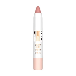 Golden Rose Nude Look Creamy Shine Lipstick #02 Pink Rose
