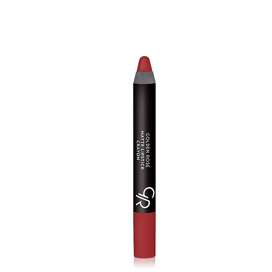 Golden Rose Matte Lipstick Crayon #09