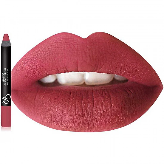Golden Rose Matte Lipstick Crayon #11
