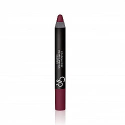 Golden Rose Matte Lipstick Crayon #19