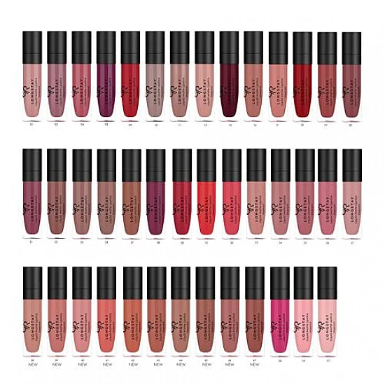 Golden Rose Longstay Matte Liquid Lipstick #41
