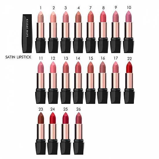 Golden Rose Satin Lipstick #25