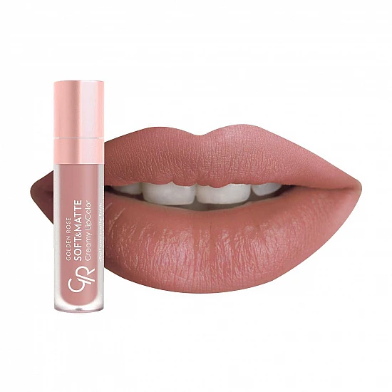 Golden Rose Soft and Matte Creamy LipColor #106