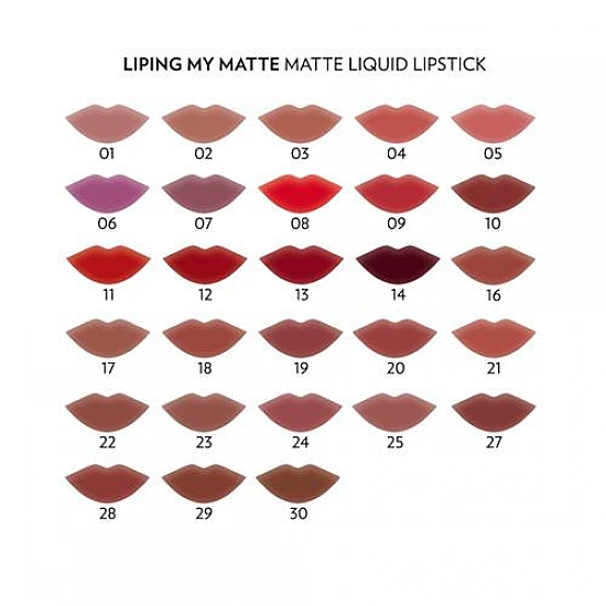 Golden Rose My Matte Lip Ink #19