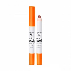 Golden Rose Miss Beauty Velvety Kiss Lipstick 02 Naked