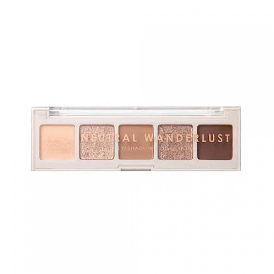 MUA 5Shade Palette Neutral Wanderlust