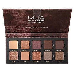 MUA 10Shade Palette Velvet Nudes