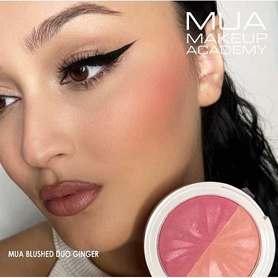 MUA Blushed Duo Ginger !New!