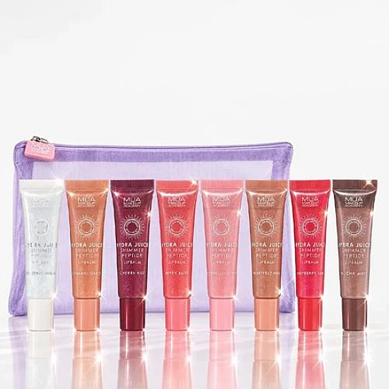 MUA Goddess Muse Shimmer Peptide Balm Set